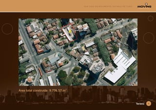 5Terreno
Área total construída: 9.776,57 m²
 