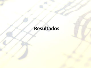 Resultados
 