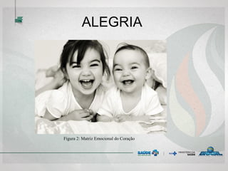 ALEGRIA
Figura 2: Matriz Emocional do Coração
 