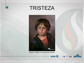 TRISTEZA
Figura 4: Matriz Emocional do Pulmão
 