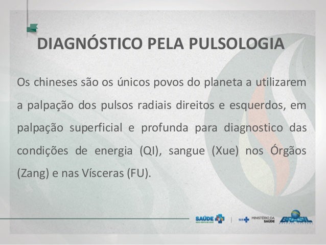 Resultado de imagem para diagnostico pulsos radiais