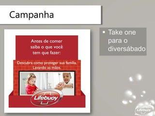 Campanha
 Take one
para o
diversábado
 