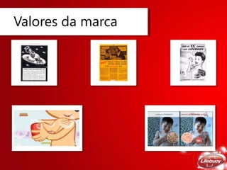 Valores da marca
 