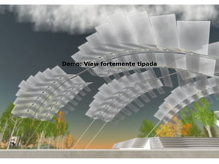 Demo: View fortemente tipada
 