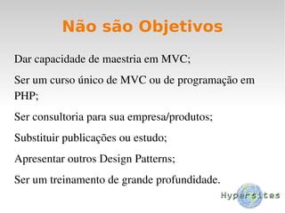 Conhecendo os Padrões de Projeto 