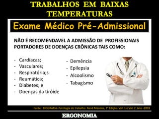  ANVISA- Portaria CVS-6/99, de10/03/99  Publicada em 12/03/99 no D.O.E                       Foto:  http://www.quebarato.com.brData- 21/08/2010ERGONOMIA