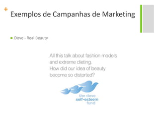 Exemplos de Campanhas de MarketingDove - Real Beauty