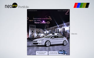 Portfolio Citroën 
