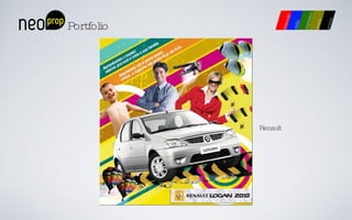 Portfolio Renault 