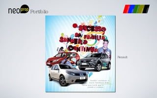 Portfolio Renault 