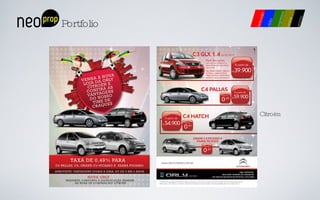 Portfolio Citroën 