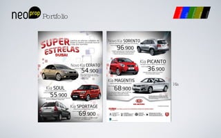 Portfolio Kia 