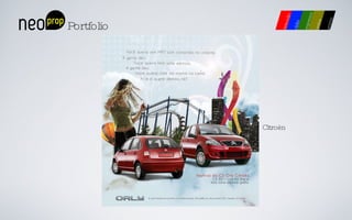 Portfolio Citroën 