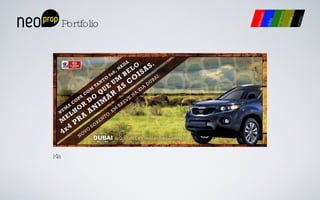 Portfolio Kia 