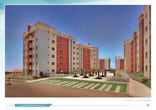 Barcelona Neoville. Pronto para você! 15
Praça Boulverd Central com paisagismo.
 