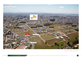 Um novo bairro para Curitiba 7
Valência Village
Batalhão PM
Escola Amplação
Astúrias Village
Plaza Madrid
Bosque do
Trabalhador
Parque Linear
com ciclovia
Vila Tenerife
Neoville Center Mall
R. Pedro Gusso
Av. das Indústrias
Plantão de
Vendas
Projeção do Neoville em Julho de 2014.
 