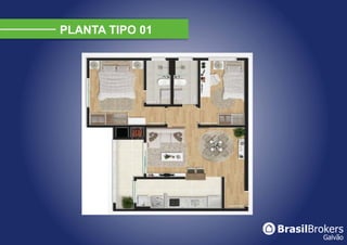 PLANTA TIPO 01
 