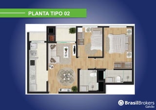 PLANTA TIPO 02
 