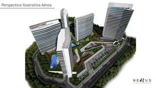 Perspectiva Ilustrativa Aérea
 