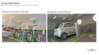 Sustentabilidade


 Recarga de bicicletas elétricas   Recarga de carros elétricos
 