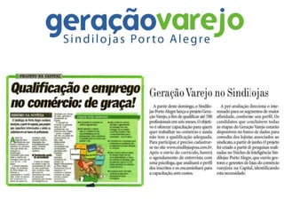 Serviços já implantados: