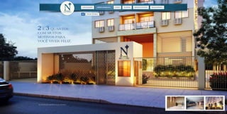 Apresentação Nobre - A poucos passos do NorteShopping e colado a sua futura expansão.