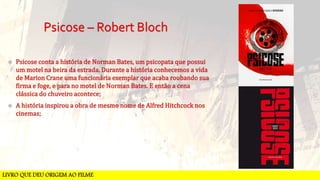 LIVRO QUE DEU ORIGEM AO FILME
 