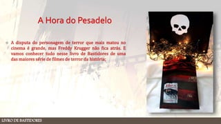 LIVRO DE BASTIDORES
Juliana Fiorese
 