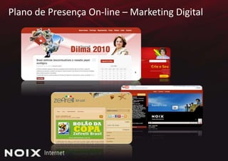Plano de Presença On-line – Marketing Digital