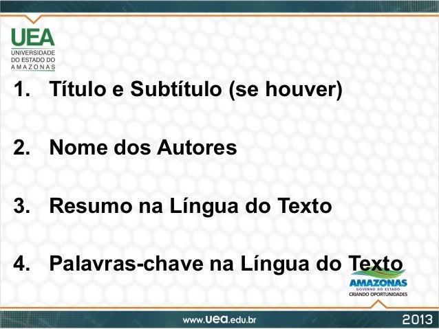 Resumo critico e resumo informativo