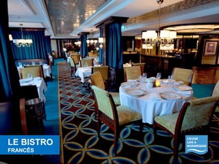 LE BISTRO 
FRANCÊS 
LE BISTRO 
FRANCÊS 
 