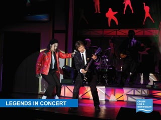 LLEEGGEENNDDSS IINN CCOONNCCEERRTT 
 