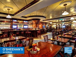 O’SHEEHAN’S 
24 HORAS 
O’SHEEHAN’S 
24 HORAS 
 