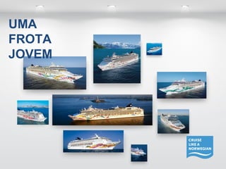 UMA 
FROTA 
JOVEM 
 
