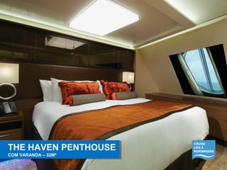 THE HAVEN PENTHOUSE 
COM VARANDA – 32M² 
THE HAVEN PENTHOUSE 
COM VARANDA – 32M² 
 