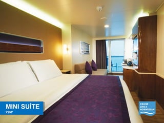 MINI SUÍTE 
29M² 
MINI SUÍTE 
29M² 
 