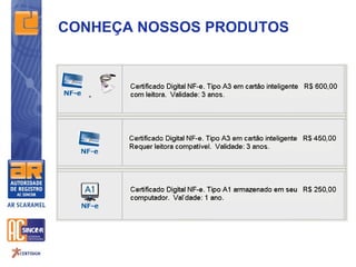CONHEÇA NOSSOS PRODUTOS
 