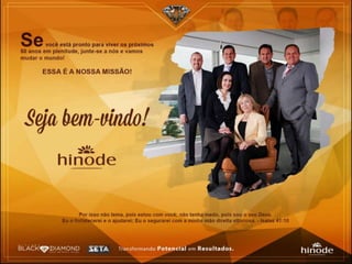Nova Apresentação Hinode 2017