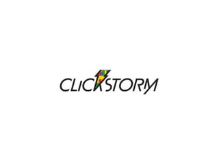 Nova marca Click Storm