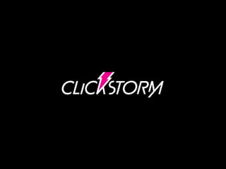 Nova marca Click Storm