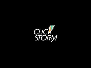 Nova marca Click Storm