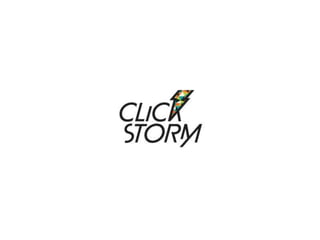Nova marca Click Storm