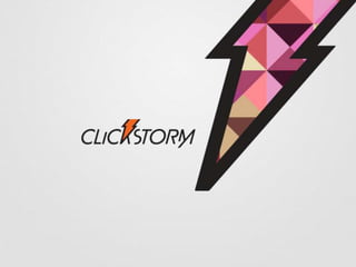 Nova marca Click Storm
