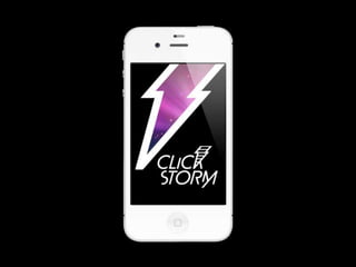 Nova marca Click Storm