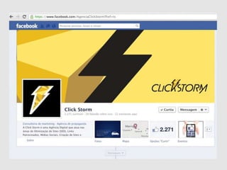 Nova marca Click Storm