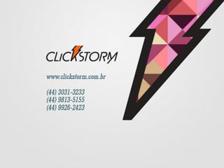 Nova marca Click Storm