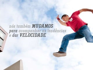 Nova marca Click Storm