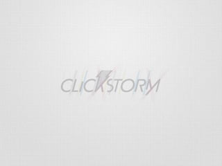 Nova marca Click Storm