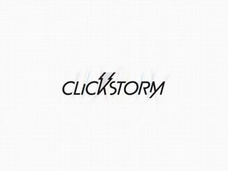 Nova marca Click Storm