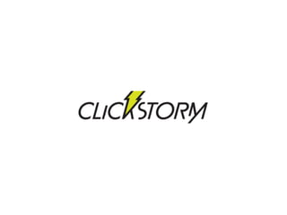 Nova marca Click Storm
